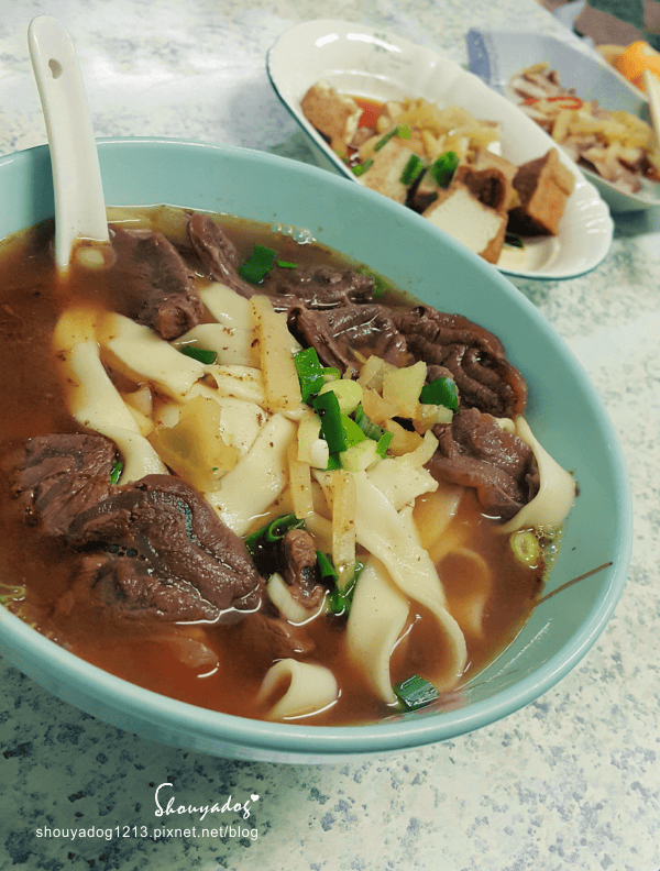 【小吃】臻福憶川燒牛肉麵in鶯歌
