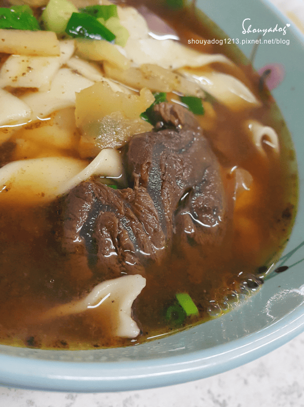 【小吃】臻福憶川燒牛肉麵in鶯歌