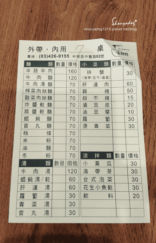 【小吃】嗑麵館 in中壢 (二訪)