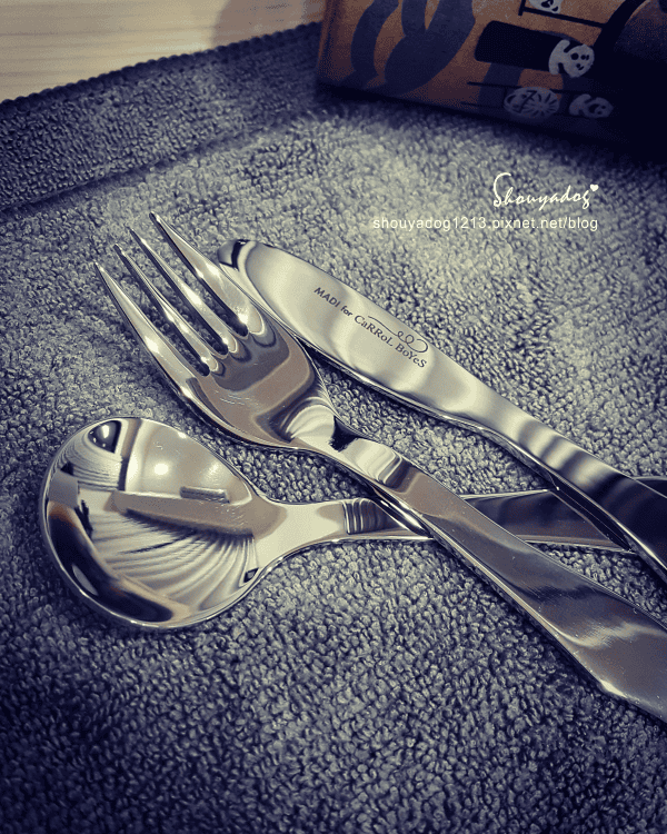 【幼兒用品】超有質感的 CaRRoL BoYeS 幼兒餐具組