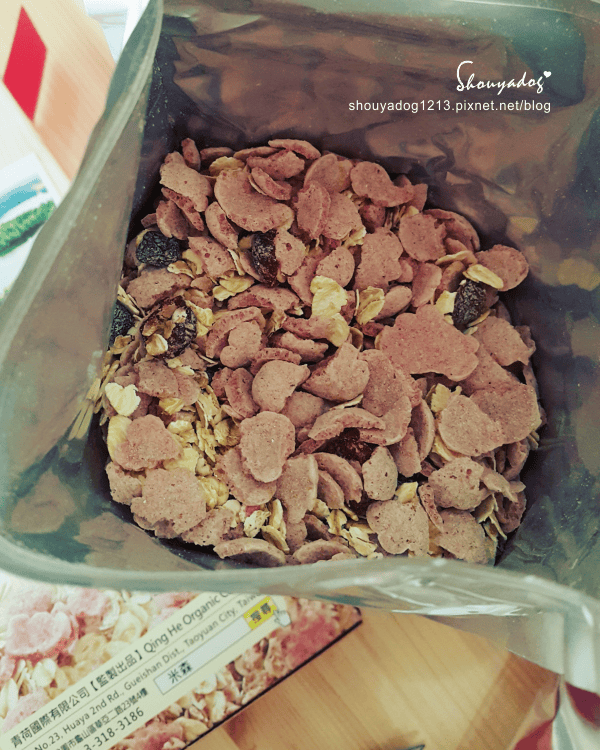 【有機穀物】青荷愛有機 - 份量十足的米森有機麥片