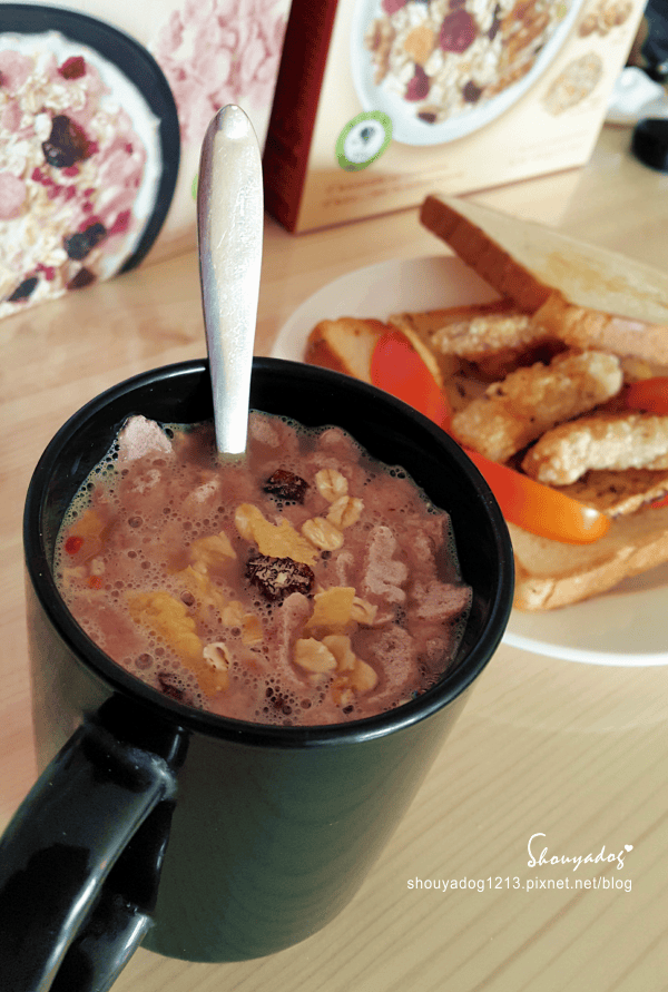 【有機穀物】青荷愛有機 - 份量十足的米森有機麥片