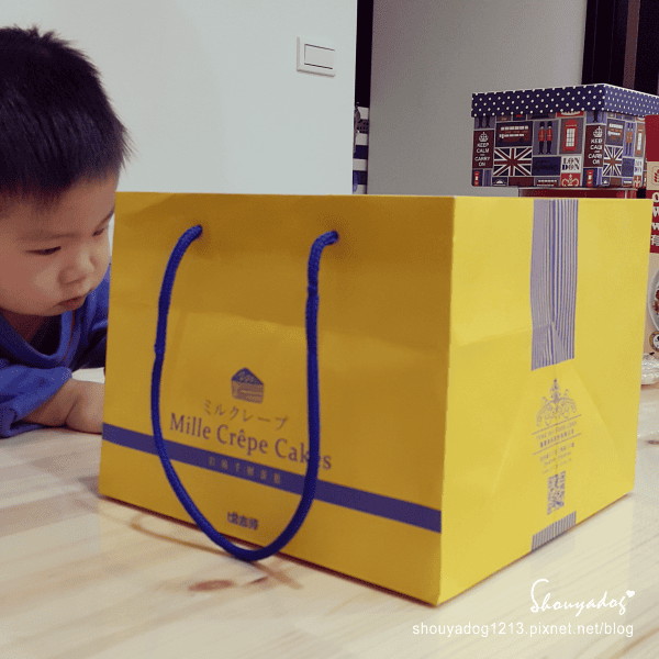 【甜點冰品】慶祝小細菌誕辰的超美味塔吉特千層蛋糕