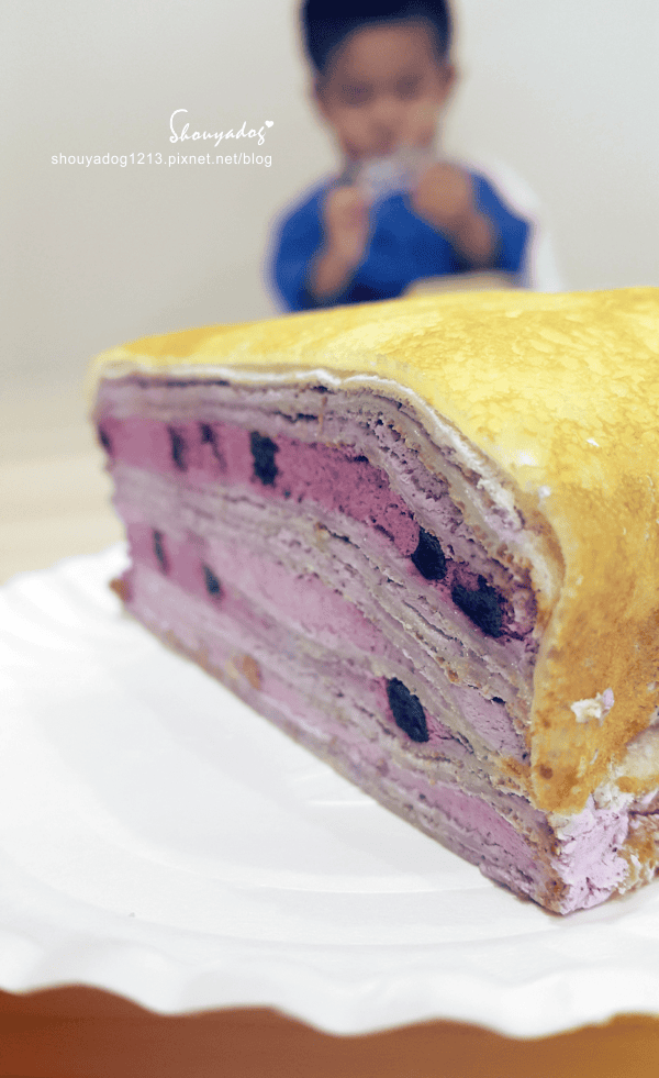 【甜點冰品】慶祝小細菌誕辰的超美味塔吉特千層蛋糕