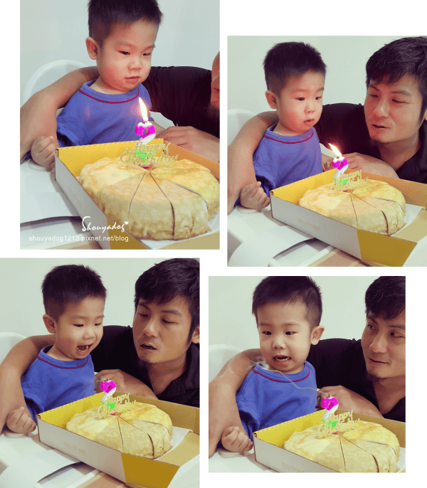 【甜點冰品】慶祝小細菌誕辰的超美味塔吉特千層蛋糕