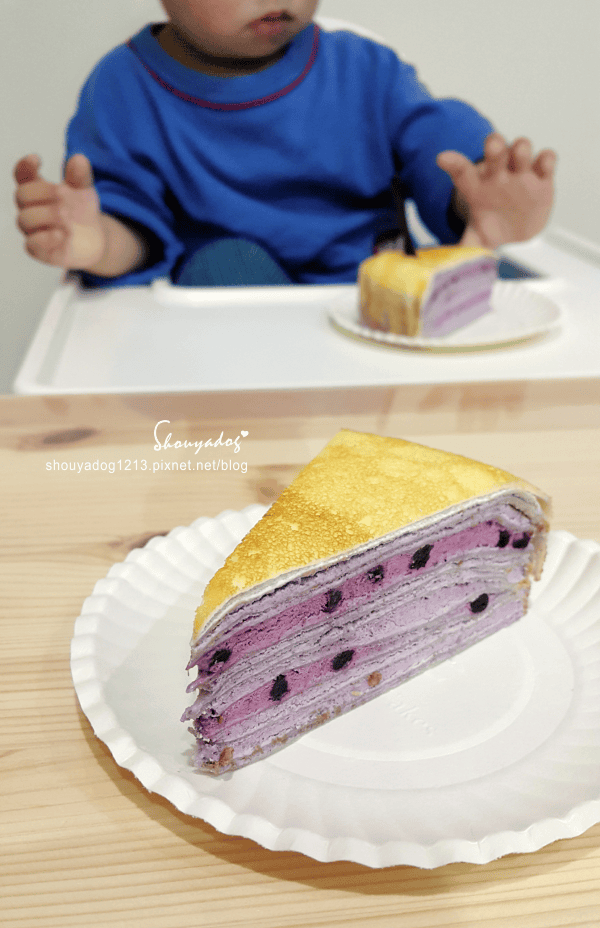 【甜點冰品】慶祝小細菌誕辰的超美味塔吉特千層蛋糕