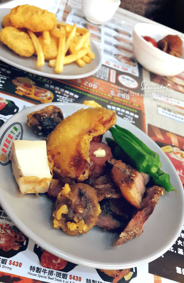 【牛排館】用眼神趕客人的貴族世家-桃園國際店(鮮饌館)