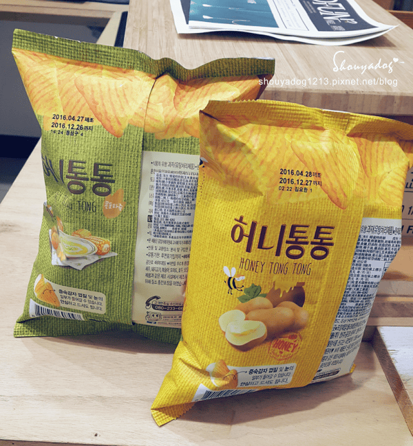 【餅乾零食】來自韓國的 HAITAI海太 蜂蜜咚咚餅