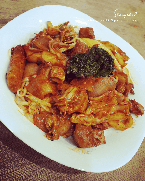 【韓式料理】難得和抽抽約會來吃吃涓豆腐