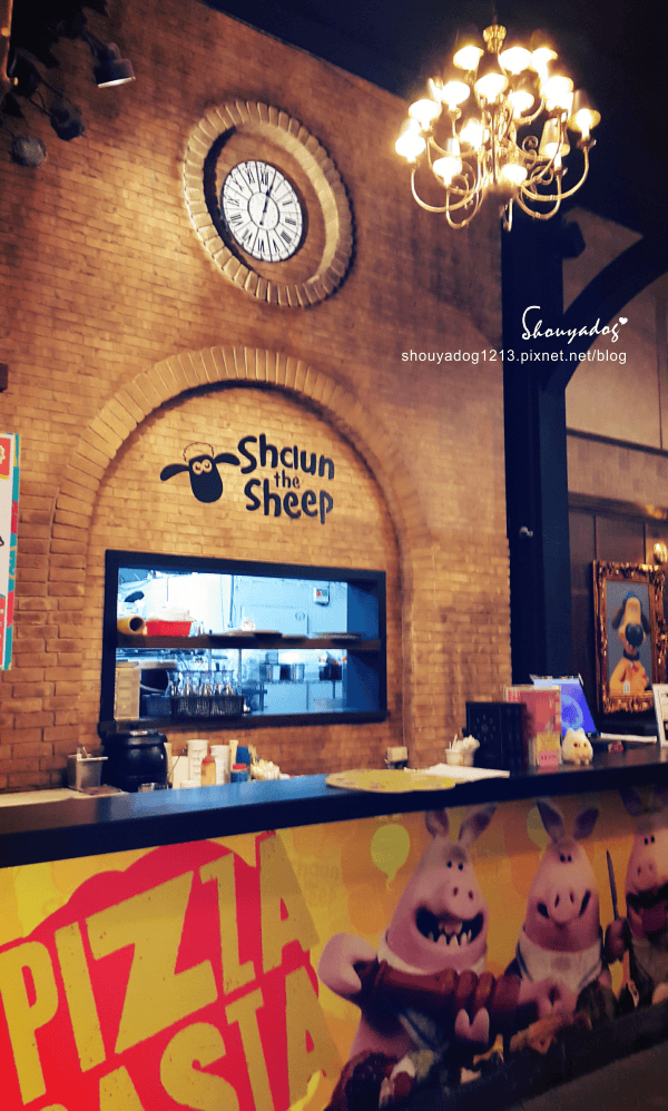 【主題餐廳】超可愛的四圍堡車站X笑笑羊親子主題餐廳
