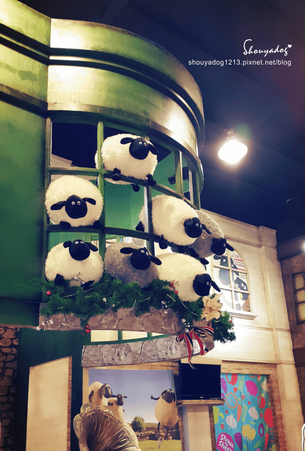 【主題餐廳】超可愛的四圍堡車站X笑笑羊親子主題餐廳