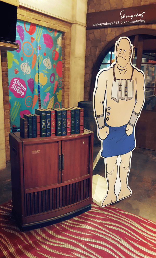 【主題餐廳】超可愛的四圍堡車站X笑笑羊親子主題餐廳