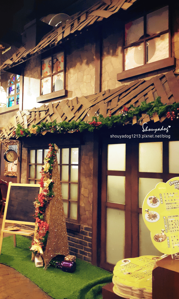 【主題餐廳】超可愛的四圍堡車站X笑笑羊親子主題餐廳