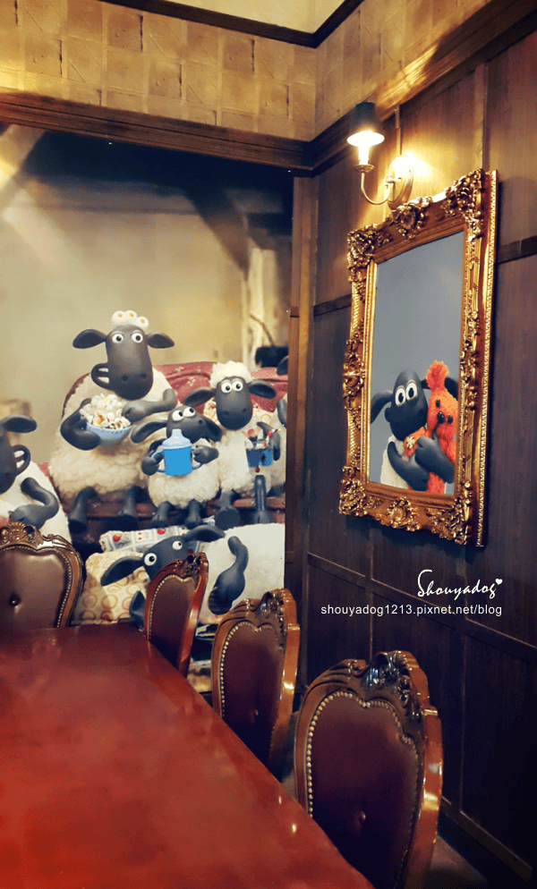 【主題餐廳】超可愛的四圍堡車站X笑笑羊親子主題餐廳