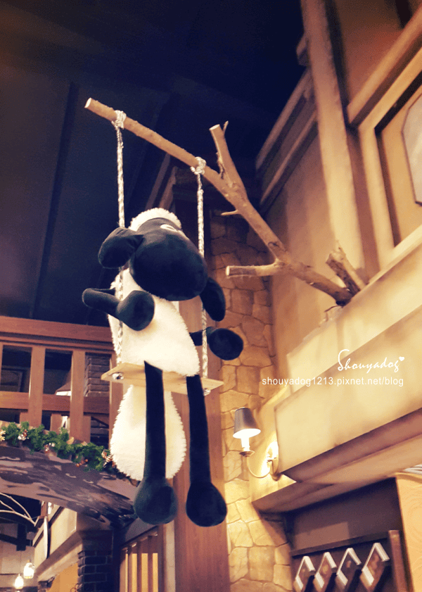 【主題餐廳】超可愛的四圍堡車站X笑笑羊親子主題餐廳