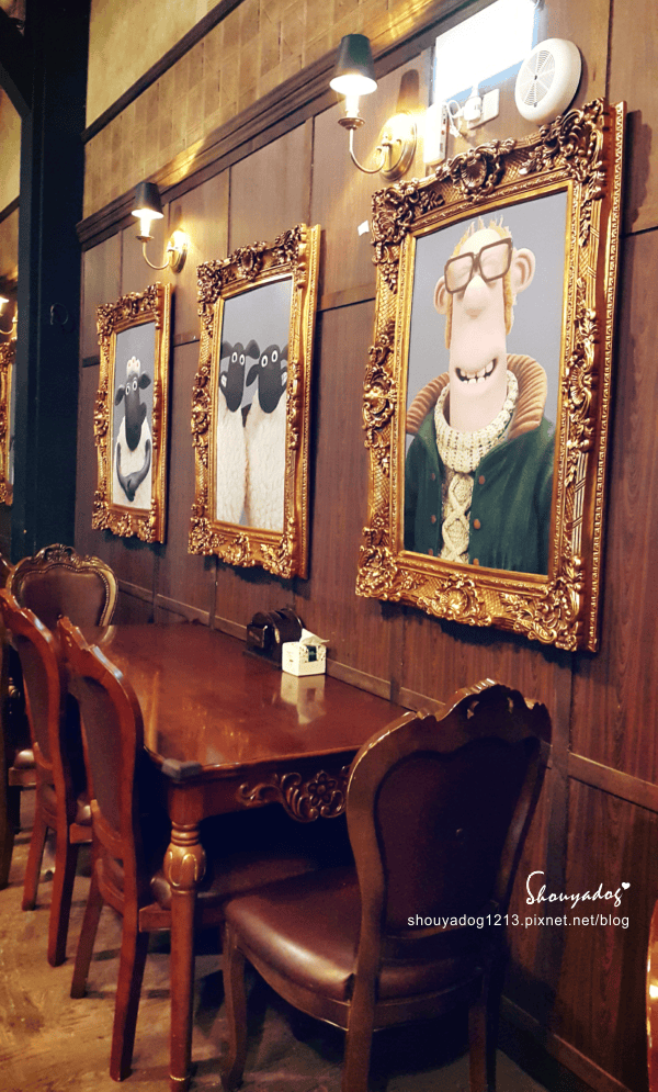 【主題餐廳】超可愛的四圍堡車站X笑笑羊親子主題餐廳