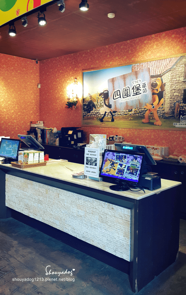 【主題餐廳】超可愛的四圍堡車站X笑笑羊親子主題餐廳