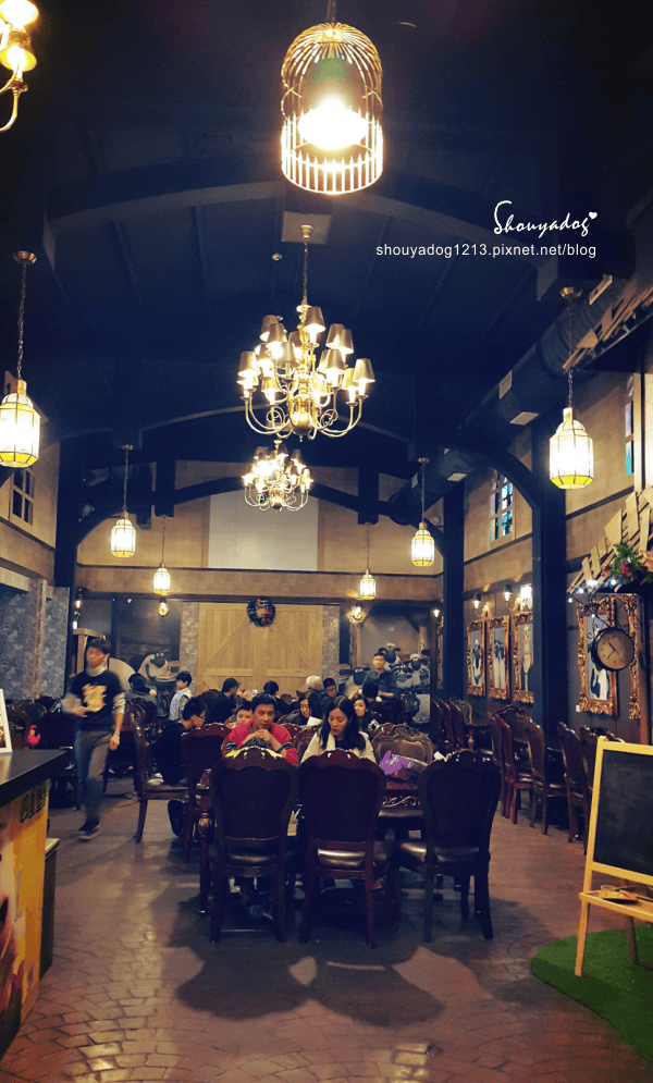 【主題餐廳】超可愛的四圍堡車站X笑笑羊親子主題餐廳