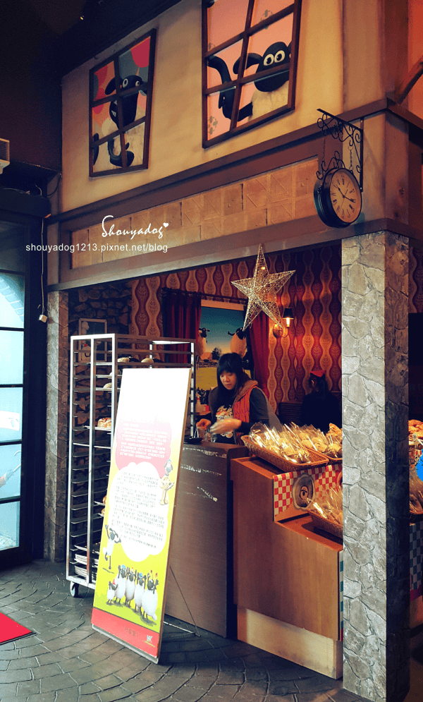 【主題餐廳】超可愛的四圍堡車站X笑笑羊親子主題餐廳