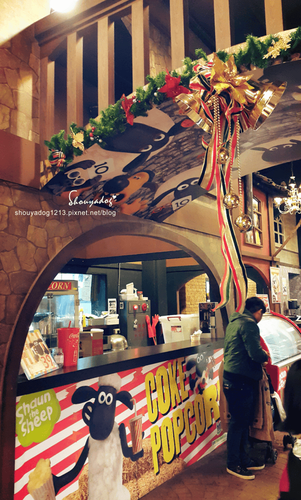 【主題餐廳】超可愛的四圍堡車站X笑笑羊親子主題餐廳