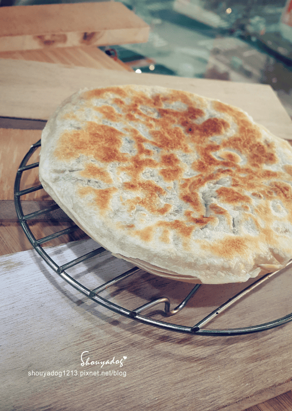 【冷凍食品】多汁多蔥又酥脆的三星翠玉蔥餡餅