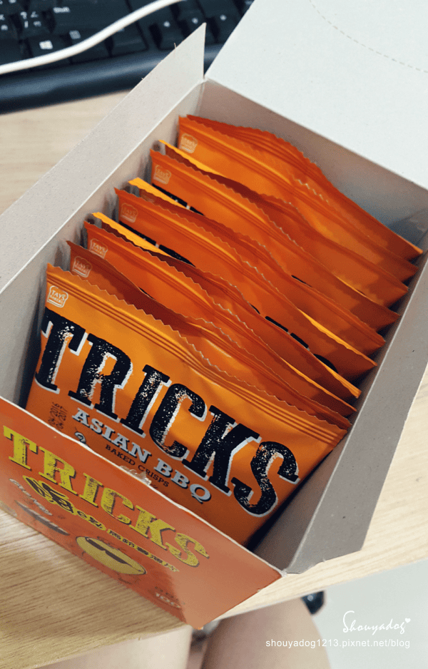 【零食餅乾】TRICKS 嗨e點 馬鈴薯薄片 【零食餅乾】TRICKS 嗨e點 馬鈴薯薄片