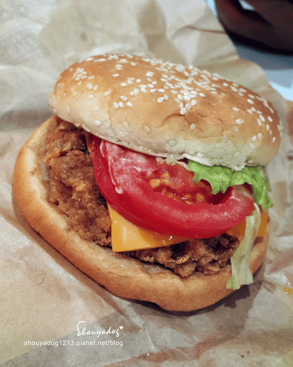 【速食漢堡】再也回不去 只能回憶 Burger King 漢