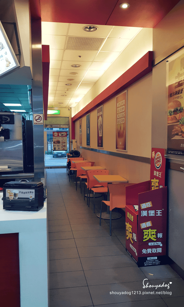 【速食漢堡】再也回不去 只能回憶 Burger King 漢