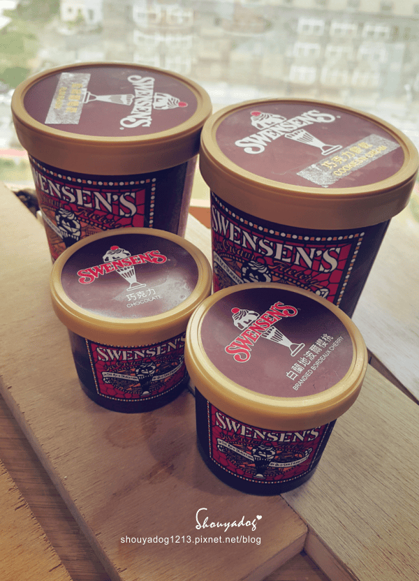 【甜點冰品】在家宴客的完美句點。SWENSENS雙聖冰淇淋