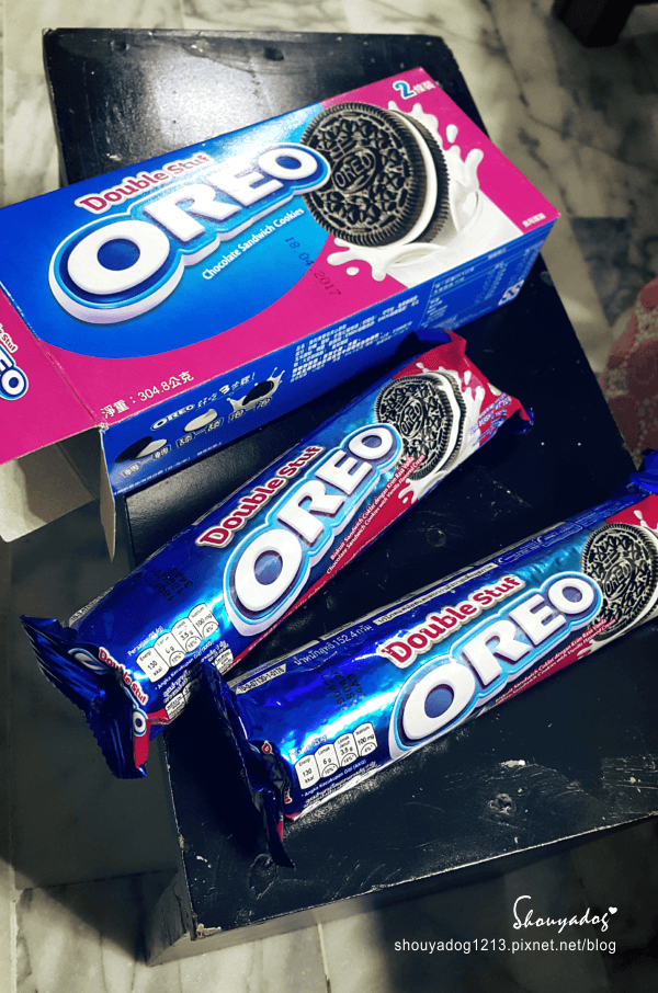 【零食餅乾】吃了會夾冷筍的 OREO奧利奧 雙倍夾心