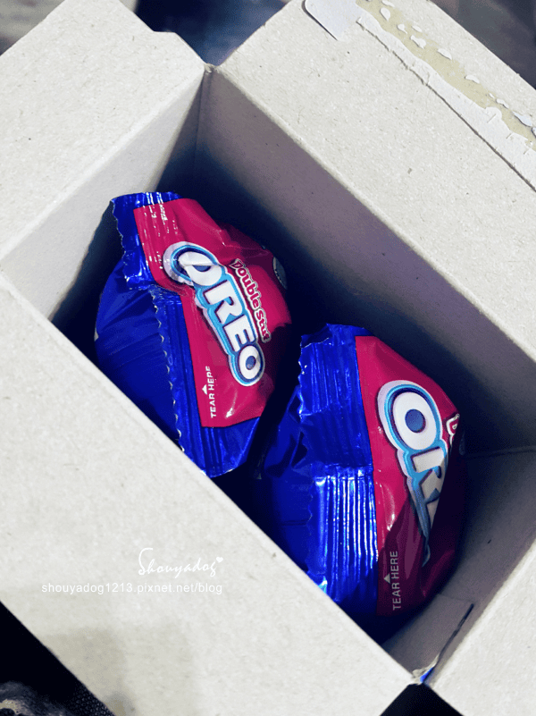 【零食餅乾】吃了會夾冷筍的 OREO奧利奧 雙倍夾心