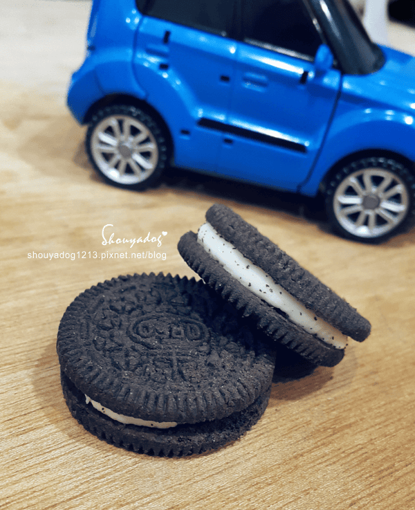 【零食餅乾】吃了會夾冷筍的 OREO奧利奧 雙倍夾心