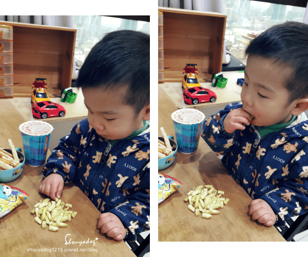 【零食餅乾】又被小細菌發現 妖怪手錶海苔薯條