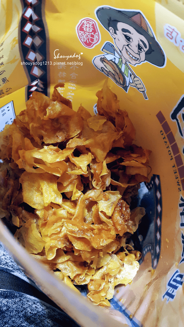 【零食餅乾】傳承50年的古早味 來自台東的蕃薯伯 楊記地瓜酥