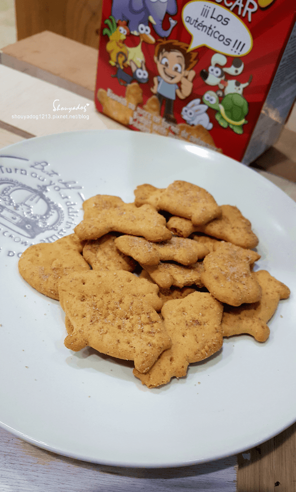 【零食餅乾】來自西班牙的 Asinez 艾思尼動物餅乾