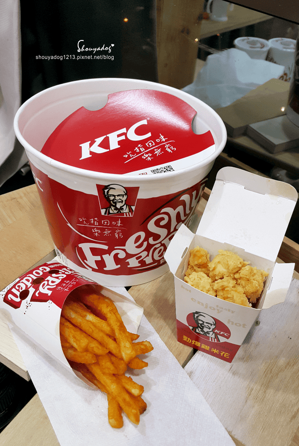 【速食】肯德基 主菜甜點一次搞定