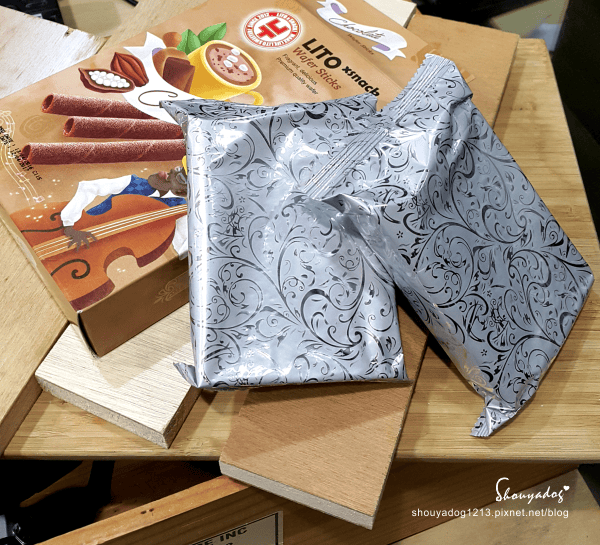 【餅乾零食】小巧可愛的 LITO 旅美客捲心酥