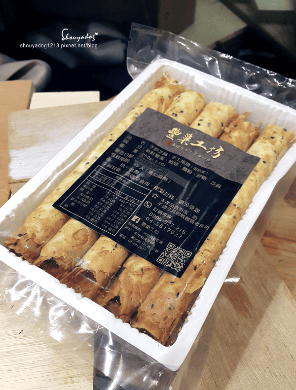 【零食餅乾】團購宅配美食 豐巢工坊的手工蛋捲