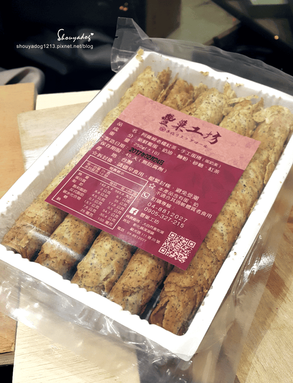 【零食餅乾】團購宅配美食 豐巢工坊的手工蛋捲