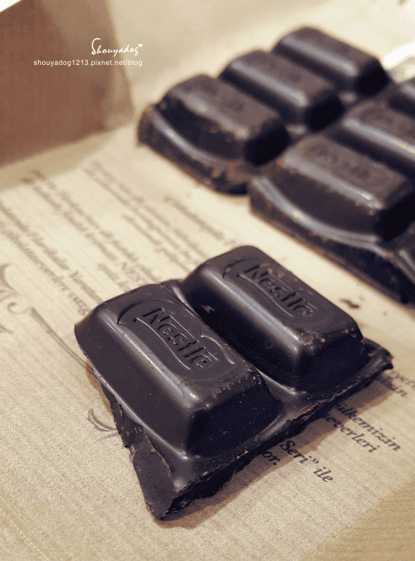 【甜點】異國風情 雀巢醇黑1927巧克力