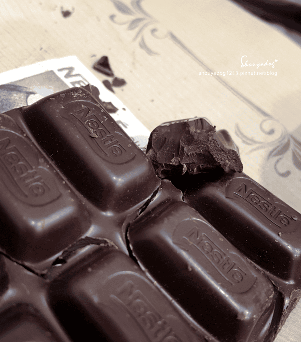 【甜點】異國風情 雀巢醇黑1927巧克力