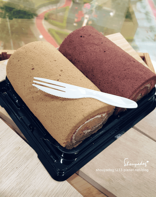 【甜點蛋糕】全聯自家甜點品牌 we sweet 雙色卷蛋糕