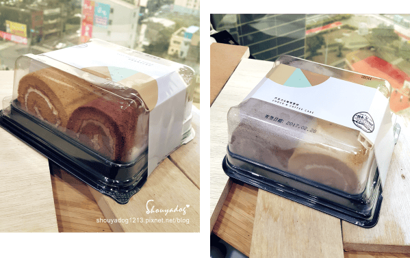 【甜點蛋糕】全聯自家甜點品牌 we sweet 雙色卷蛋糕