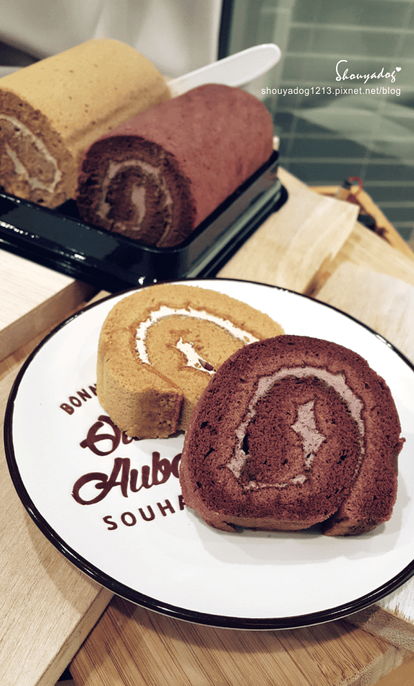 【甜點蛋糕】全聯自家甜點品牌 we sweet 雙色卷蛋糕