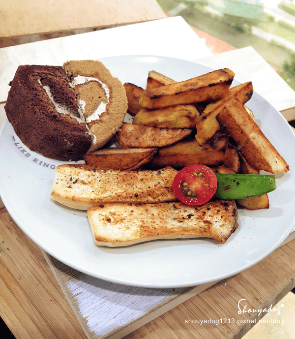 【甜點蛋糕】全聯自家甜點品牌 we sweet 雙色卷蛋糕