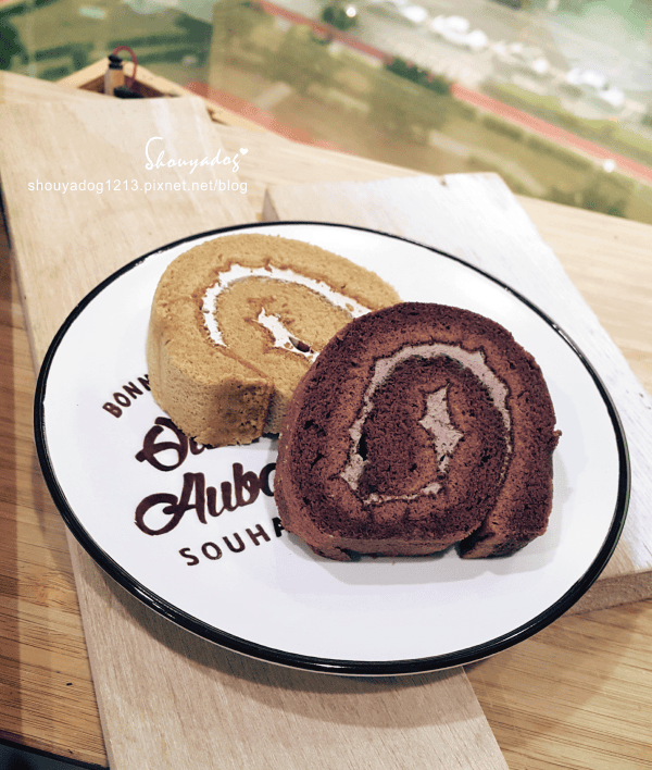 【甜點蛋糕】全聯自家甜點品牌 we sweet 雙色卷蛋糕