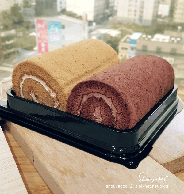 【甜點蛋糕】全聯自家甜點品牌 we sweet 雙色卷蛋糕