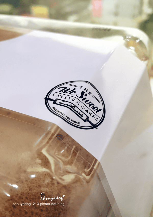 【甜點蛋糕】全聯自家甜點品牌 we sweet 雙色卷蛋糕