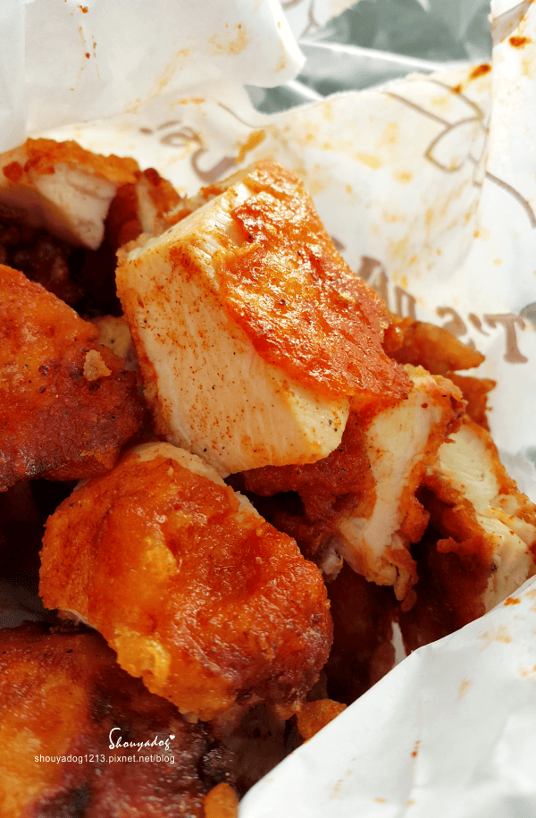 【炸物小舖】超好吃的五分埔廟街現炸脆皮大雞排