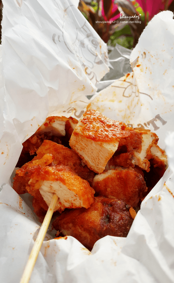 【炸物小舖】超好吃的五分埔廟街現炸脆皮大雞排